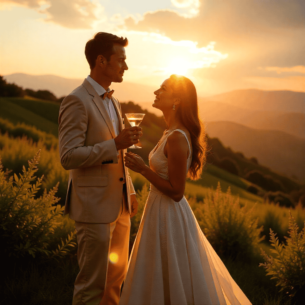 Nyxquozxod - Bordindstilling med centerstykker