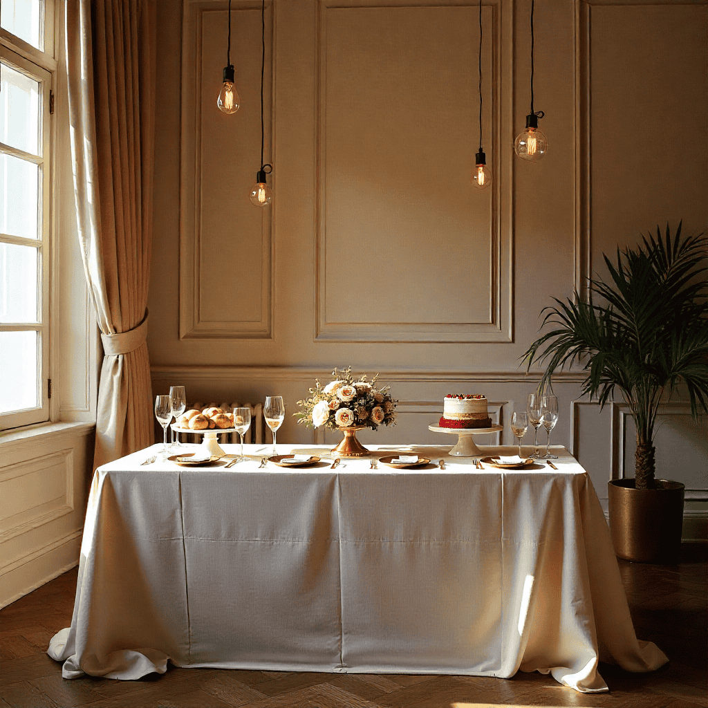 Nyxquozxod - Bryllupsdekoration og styling