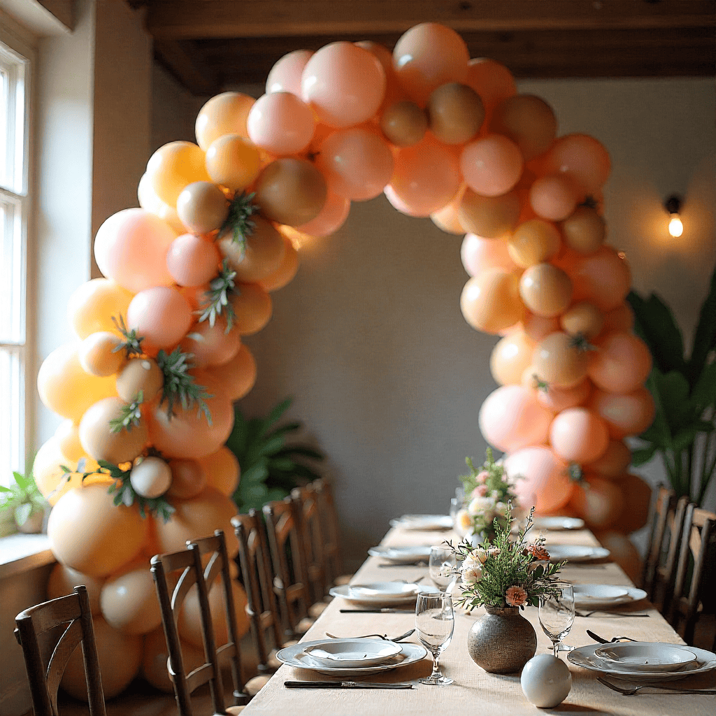 Nyxquozxod - Festlig fødselsdagsdekoration med tema